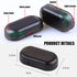 Car Solar Power Simulated Dummy Alarm Warning Anti-Theft LED Flashing Security Light with New USB Port ?Blue?...