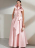 Vogue Misses' Sash and Special Occasion Dress Sewing Pattern Kit, Code V1861, Sizes 16-18-20-22-24, Multicolor...