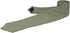 Mens Solid Skinny Linen Tie with Pocket Square Gift, Sage Green, Size One Size...
