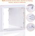Suteck Plumbing Access Panel for Drywall Ceiling 6 x 6 Inch Reinforced Plastic Wall Access Doors Removable Hinged Panel...