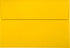 LUXPaper A8 Invitation Envelopes | Peel & Press | 5 1/2" x 8 1/8" | Sunflower Yellow | 80lb. Text | 50 Qty...