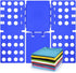 t Shirt Folder Clothes Folding Board Plastic Laundry Folder Home Storage Tool for Adults and Children, Blue...