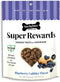 Three Dog Bakery Soft and Chewy Super Rewards with Superfoods Dog Treats, Low Calorie Dog Training Treats for Dogs, Blueberry Cobbler Flavor, 5 Ou...
