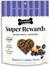 Three Dog Bakery Soft and Chewy Super Rewards with Superfoods Dog Treats, Low Calorie Dog Training Treats for Dogs, Blueberry Cobbler Flavor, 5 Ou...