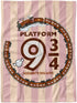 Harry Potter Lightweight Baby Blanket, 30"X40", Platform 9 3/4 Unisex for Infants Girls & Boys...