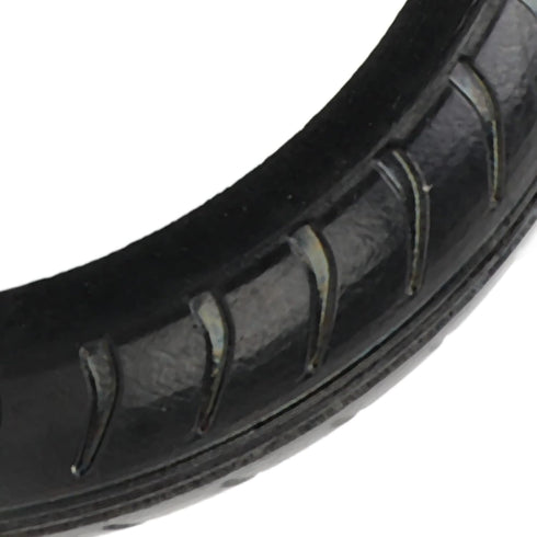 Electric Scooter Tire, 5 Inch Wear Resistant and Thickened Electric Scooter Solid Tires Good Elasticity Scooter Rubber Tire Scooter Tire Replaceme...