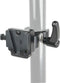 V-Mount Battery Adapter with Clamp for Mounting to Lighting Stand and Support Rod...