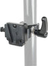 V-Mount Battery Adapter with Clamp for Mounting to Lighting Stand and Support Rod...
