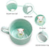 Surprise 3D Coffee Mug Animal Inside 8 oz with Duck,Cute Cartoon Handmade Ceramics Cup,Christmas Birthday Surprise for Friends Family or Kids (Duc...