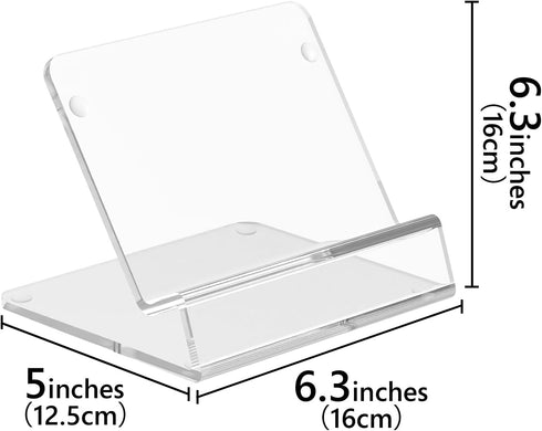 Geekria Keyboard Stands, Mechanical Keyboard Display Stand Acrylic Keyboard Stand Transparent Acrylic Keyboard Stand Gaming Keyboard Display Holde...