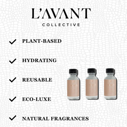 L'AVANT Collective Multipurpose Surface Cleaner Refill (Pack 3) | Provides a Powerful Clean to Remove Grease & Grime | Notes of Bergamot, Orange B...