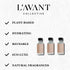 L'AVANT Collective Multipurpose Surface Cleaner Refill (Pack 3) | Provides a Powerful Clean to Remove Grease & Grime | Notes of Bergamot, Orange B...