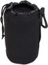 Selens Protective Drawstring Neoprene DSLR Camera Lens Pouch Bag Compatible with Olympus Panasonic, Large Size(Black)...