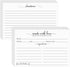 4x6 Recipe Cards for the Parents-To-Be, 100 Pack Double Sided White Cardstock - Simple, Cute Made with Love Heart Design - Double-Sided - For Brid...