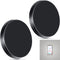 Pack of 2 Phone Magnet Wall Mounted, Large Size Magnetic Phone Attachment Sticker Universal Cellphone Wall Mount Compatible for Apple/Huawei/LG/Sa...