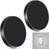 Pack of 2 Phone Magnet Wall Mounted, Large Size Magnetic Phone Attachment Sticker Universal Cellphone Wall Mount Compatible for Apple/Huawei/LG/Sa...