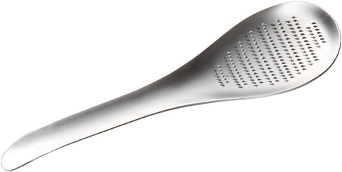 Stainless Steel Ginger Grater Spoon Lime Lemon Zester Cheese Grater Wasabi Ginger Stainless Garlic Press Grinding Gadget...