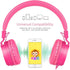 gorsun Kids Headphones, Lightweight Stereo Wired Toddler Headphones, Adjustable Headband Children's Headset for Smartphones Computer Pad Earphones...