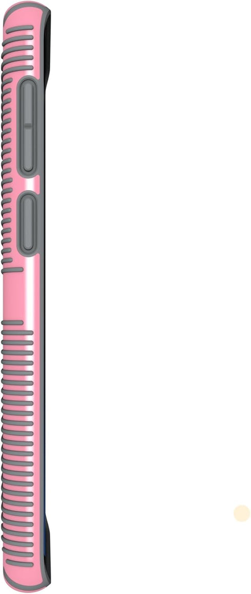 Speck Products Compatible Phone Case for Samsung Galaxy S9, Candyshell Grip Case, Island Pink/Gravel Grey...