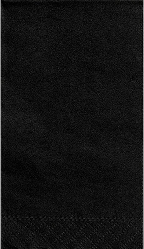 Elegant Black Paper Guest Towels - (Pack of 20) - Perfect for Parties, Weddings, Birthdays & Any Event...