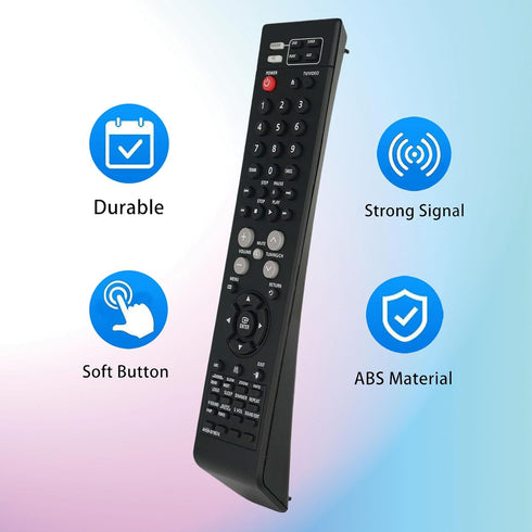 Replacement Remote Control Replaced AH59-01907K Fit for Samsung TV DVD Audio Home Theater System HTX710 HTX710T HTX710T/XAA HTX710X...
