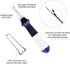 5 Pieces Ergonomic Grip Seam Ripper, Colorful Large Thread Remover for Sewing Crafting Removing Embroidery Hems and Seams...