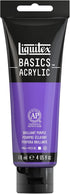 Liquitex BASICS Acrylic Paint, 118ml (4-oz) Tube, Brilliant Purple...