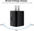 25W Fast Phone Charger for Motorola Edge, Edge+, Razr, 2021 2022 2023 2024, One 5G, Moto G Stylus, Pure, Play, Power, G8 G7 Plus, X4 Z4 Z3 Z2 Play...