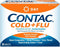 Contac Cold & Flu Medicine, Non-Drowsy, Powerful Multi-Symptom Daytime Relief for Nasal Congestion, Sinus Pressure, Headache, Fever, Sore Throat, ...