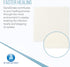 Dynarex DynaGinate Calcium Alginate Wound Dressing - Sterile, Non-Stick Topical Wound Pads - Absorbent Gel Patches for Moderate to High Exuding Cu...