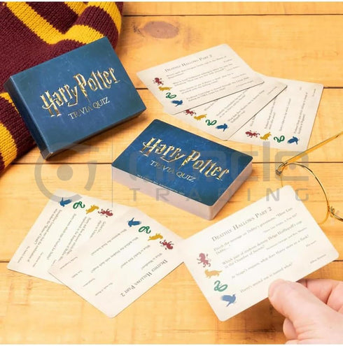 Paladone Harry Potter Trivia Quiz, Over 200 Questions to Test Your Harry Potter Fan Knowledge, Card Game for 2+ Players...