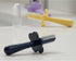 grabease Toddler Toothbrush Baby Toothbrush Baby Finger Toothbrush, BPA-Free & Phthalate-Free for Baby & Toddler, 1 Pack, Yellow...