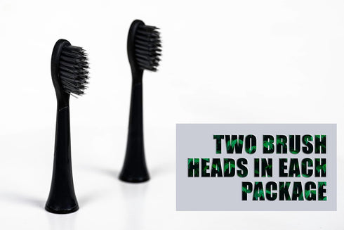 EZZI Replacement Toothbrush Head | Ultra Soft Bristles for Whitening, Sensitive Teeth, Braces, Receding Gum Disease, Travel...