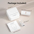 Mini Printer Maker D1 Thermal Printer, Portable Bluetooth Phone Printer, Small Instant Pocket Printer, for School Notes, Anatomy Picture, Children...