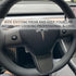 Steering Wheel Covers Compatible with Tesla Model 3 & Y...