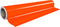VViViD DECO65 Neon Fluorescent Permanent Adhesive Craft 1 Foot x 5 Feet Vinyl Roll (1ft x 5ft, Neon Fluorescent Orange)...