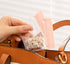 25 PCS EVA Plastic Packing Bags, Transparent Sealable Pouches Ziplock Storage Bags, Anti Tarnish Resealable Poly Bags for Holding Jewelries, Brace...