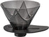 Hario V60 "Mugen" Plastic Coffee Dripper, Size 02, Clear Black...
