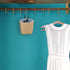 CM Mini Hanging Basket, Small Storage Bag Decor Bin for Wall & Door Storage, Foldable Basket Bin, 2 Pcs...