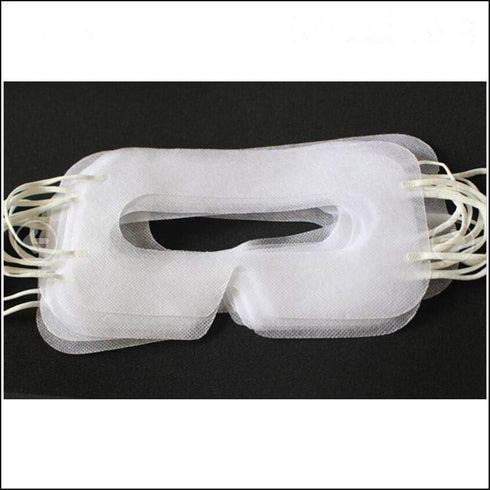 100 Pack White Disposable VR Face Covers Sanitary VR Mask Pads Covers for HTC Vive/PS VR/Gear VR/Oculus Rift...