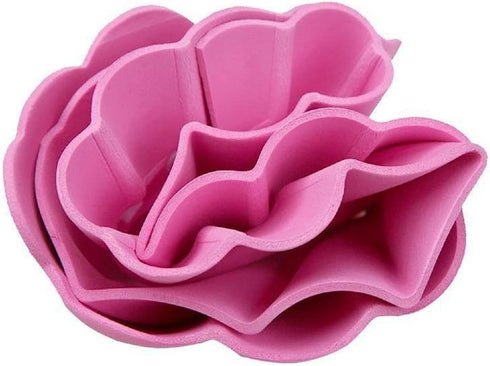 Baby Safe Shampoo Shower Bathing Protection Soft Shower Cap Hat Wash Hair Shield for Children Kids (Pink)...