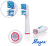 Replacement Brush Heads Compatible with OralB Braun- Best Double Clean, Pack of 12 Electric Toothbrush Replacement Heads- for Oral B Pro, 1000, 80...
