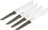 Chef Craft Select Paring Knife Set, 2.5 Inch Blade 6 Inches In Length 4 Piece Set, Stainless Steel/Black...