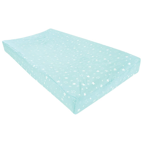 Luvable Friends Unisex Baby Fitted Changing Pad Cover, Boy Basic Elephant, One Size...
