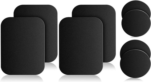 Phone Holder Car 8 Pack Metal Plate with 3M Adhesive Sticker Universal for Car Magnetic Phone Mount......
