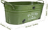 Vintage Flowerpot Plant Container Bucket Metal Pail Flower Pot Raised Garden Boxes Farmhouse Plant Buckets Garden Planter Container Metal Flower B...