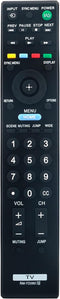 RM-YD080 Replaced Remote fit for Sony TV KDL-40BX450 KDL-46BX450 KDL-22EX350 KDL-32EX340 KDL-40BX451 KDL-42EX440 KDL-42EX441 KDL-46BX451...