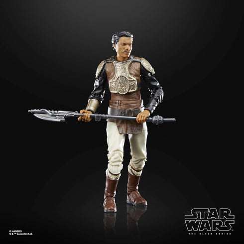 STAR WARS The Black Series Lando Calrissian, Return of The Jedi 40th Anniversary 6-Inch Collectible Action Figures, Ages 4 and Up...