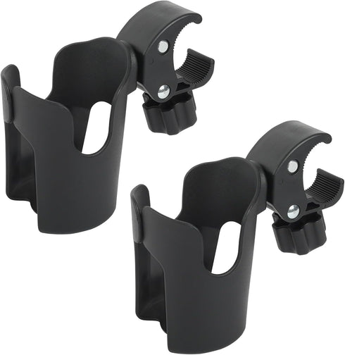 Stroller Cup Holder, Bike Cup Holder,Universal Bottle Holder for Stroller,Wheelchair, Walker, Bike, Scooter, Stroller Accessories for Uppababy, Nu...