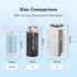 3.7 Volt 1??6??3??4??0 Rechargeable Battery 2??80??0mAh Battery 4 Pack Large Capacity Batteries for LED Flashlight, Headlamps, etc...